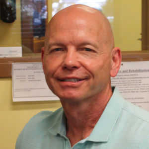 Russ Tolbert, Physical Therapist at Seasons Health & Rehab