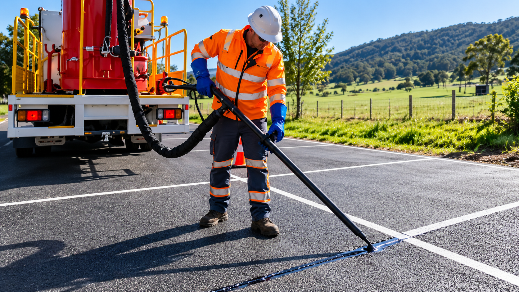 Pavement Maintenance in Sioux Falls