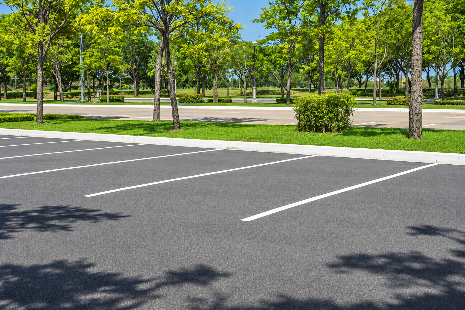 Parking Lot Paving in Sioux Falls