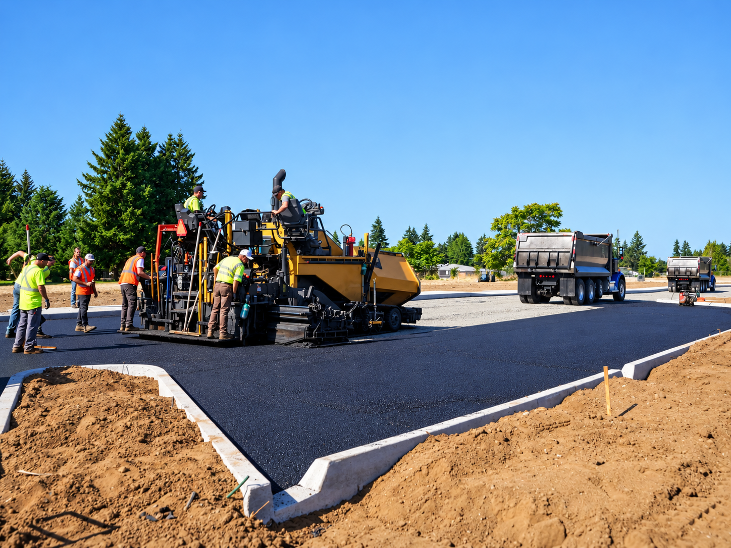 Parking Lot Paving Sioux Falls