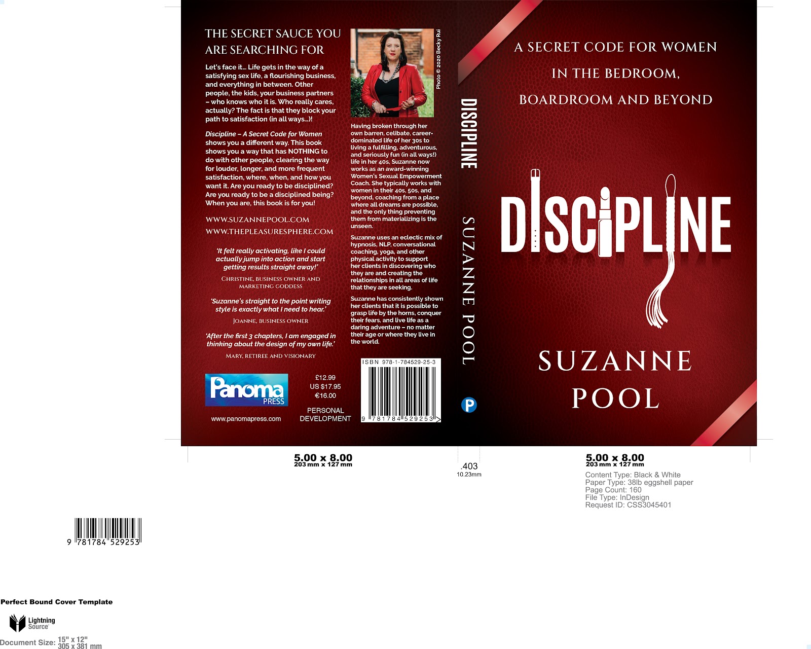 DISCIPLINE by Suzanne Pool, book cover