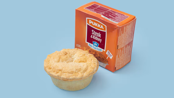 Pukka pies (Steak and Kidney)