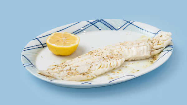 Medium Grilled Haddock (No chips)