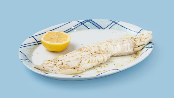 Medium Grilled Cod (No chips)