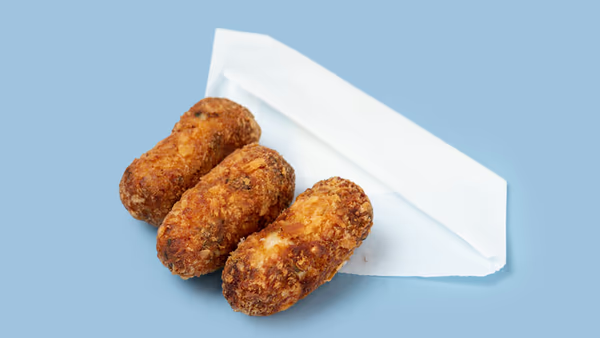 Homemade Fish Croquettes (No chips)