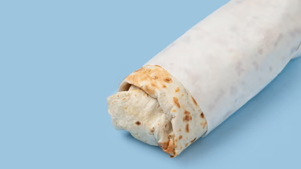 Crispy Fried Prawns Wrapped in Tortilla (No chips)