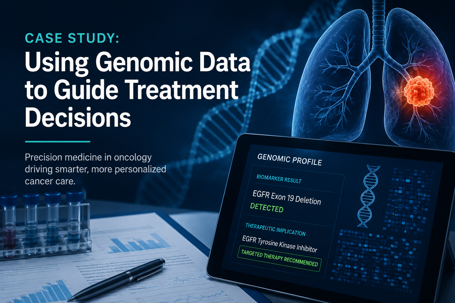 Case Study: Using Genomic Data to Guide Treatment Decisions
