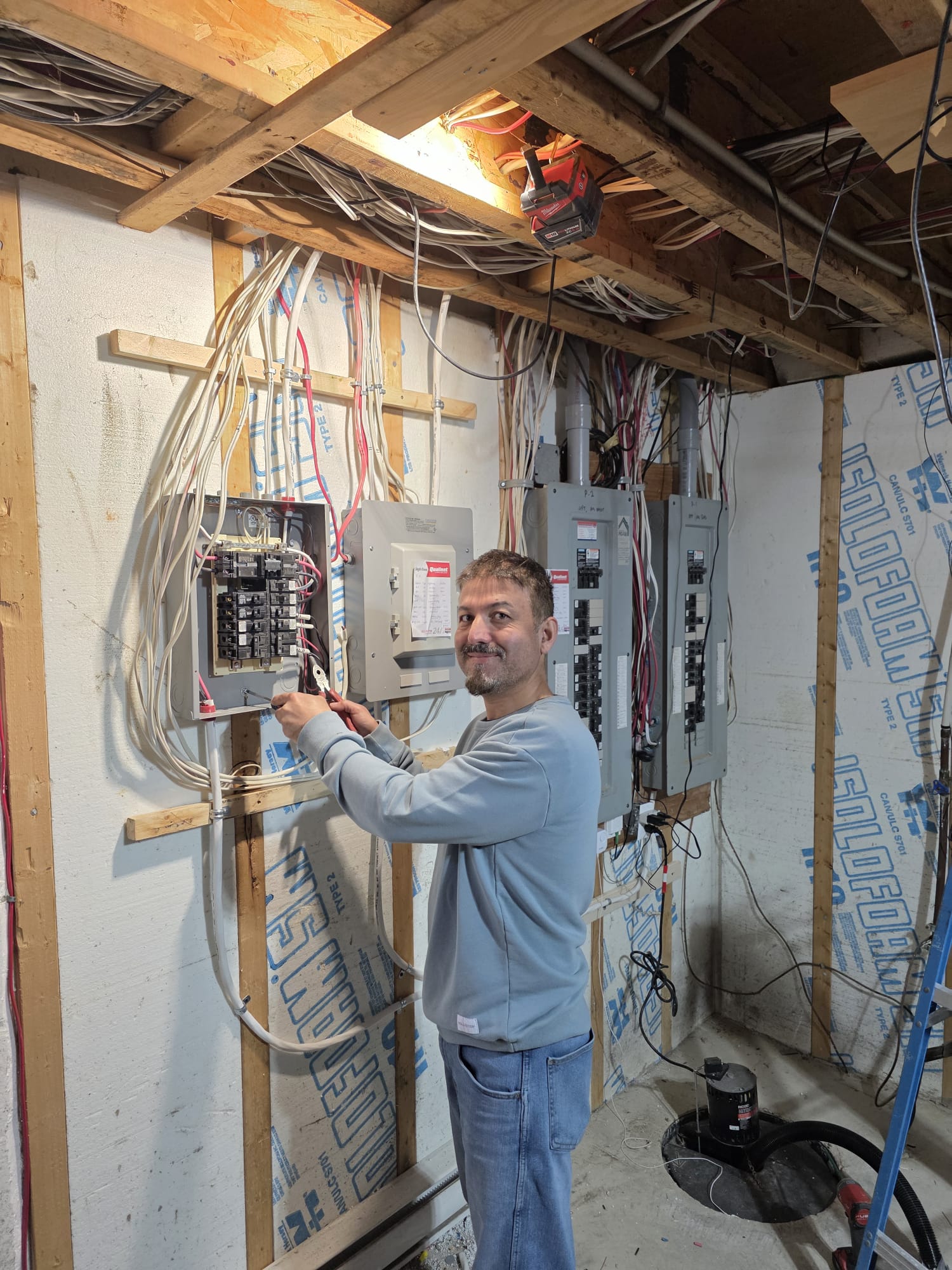 Electrical panel upgrade in Ottawa by Kevin Electric