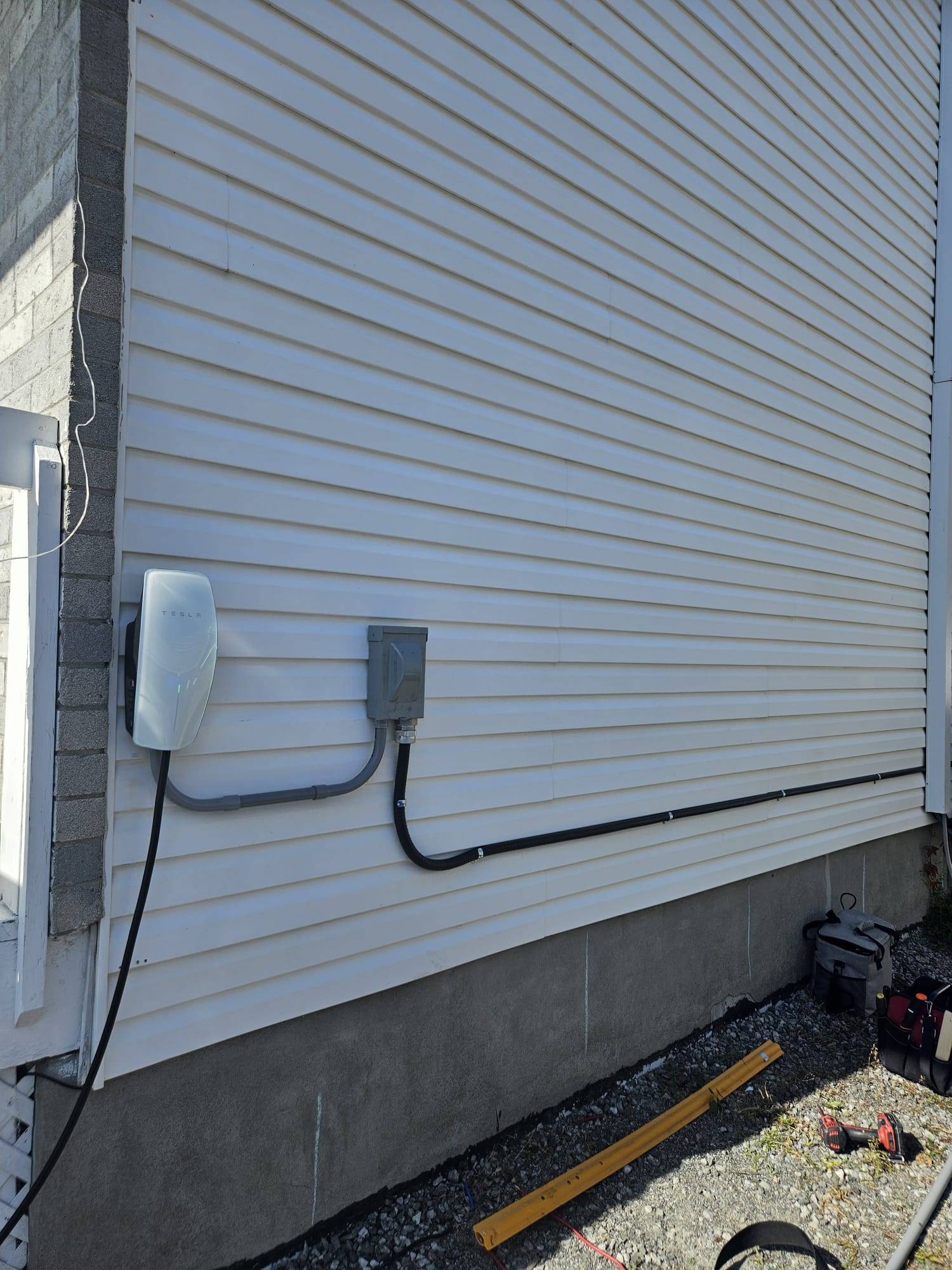 Kevin Electric service van for EV charger installation in Ottawa
