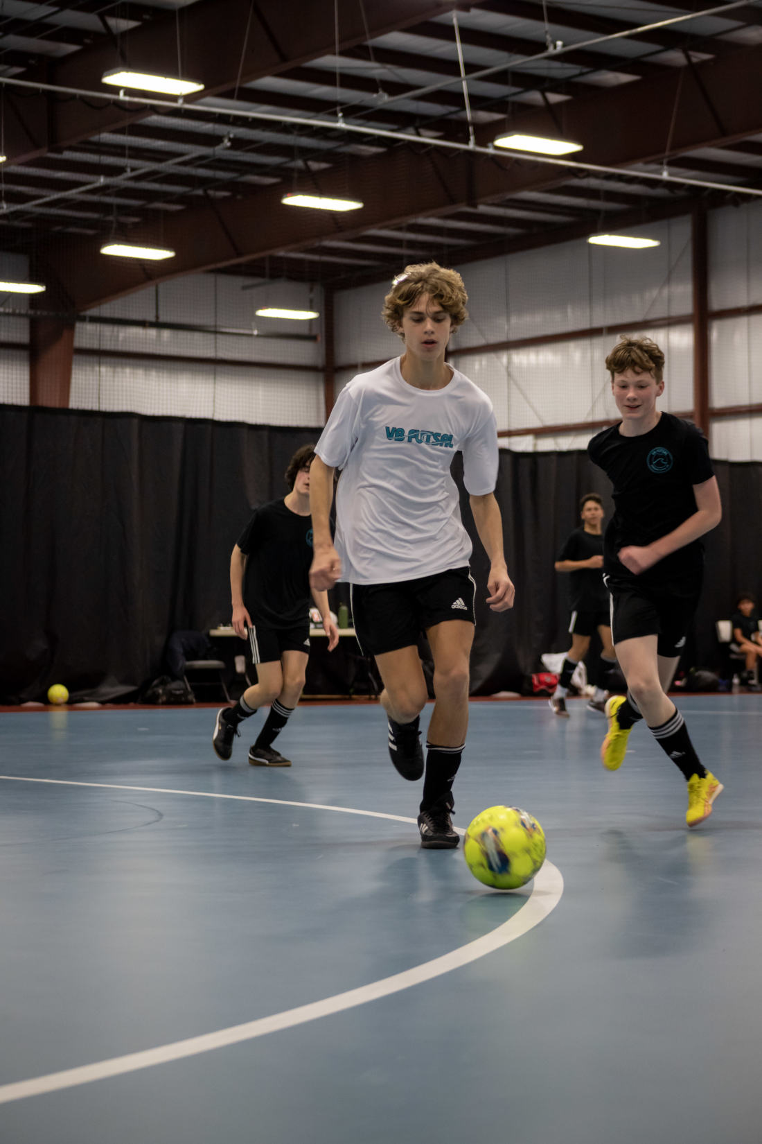 VB Futsal Select training