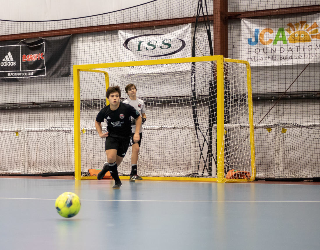 A TRUE FUTSAL COURT