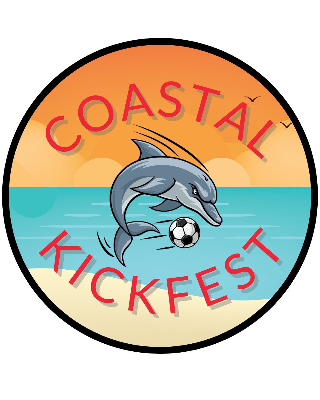 Beach FC Coastal Kickfest tournament action