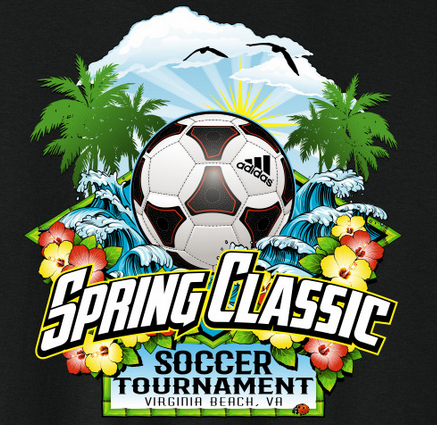 Beach FC Spring Classic tournament action