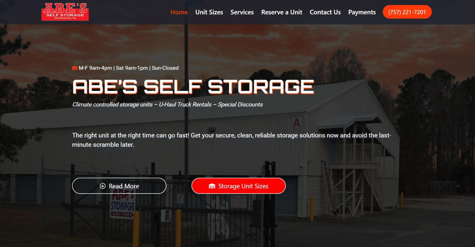 Abe's Self Storage