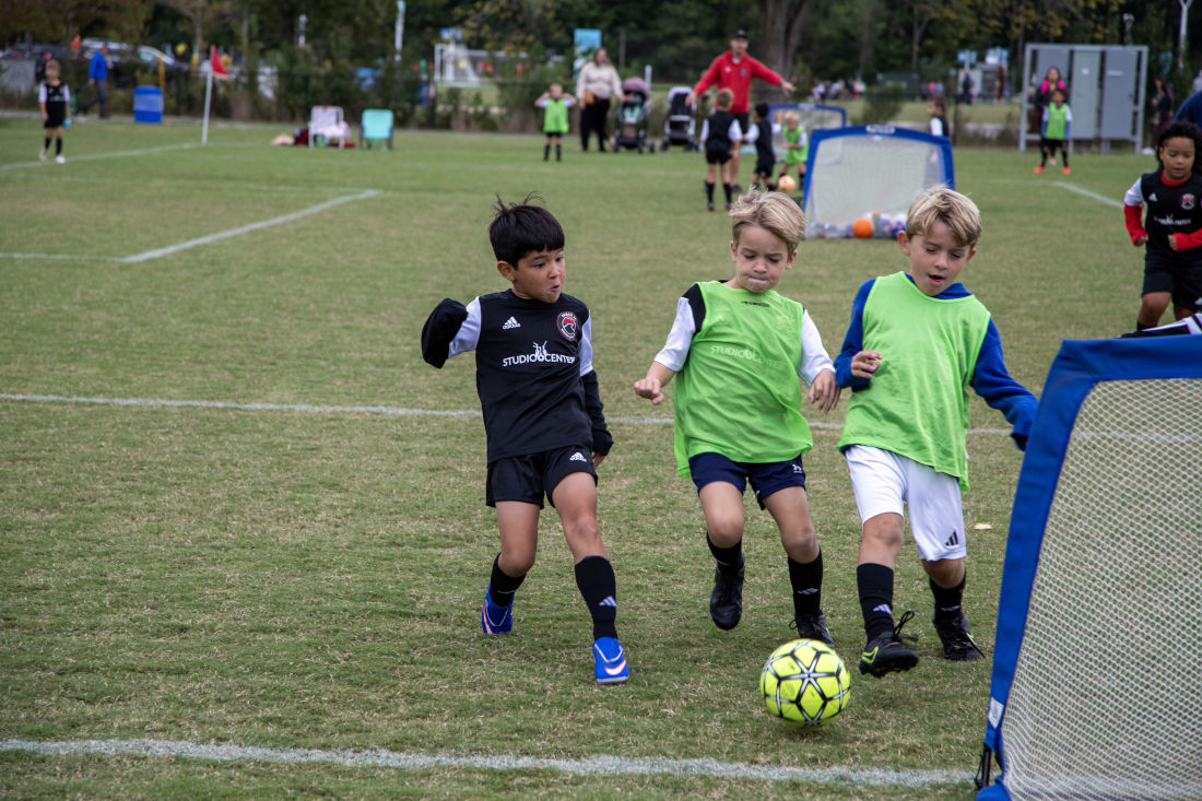 Junior Academy — U6–U8