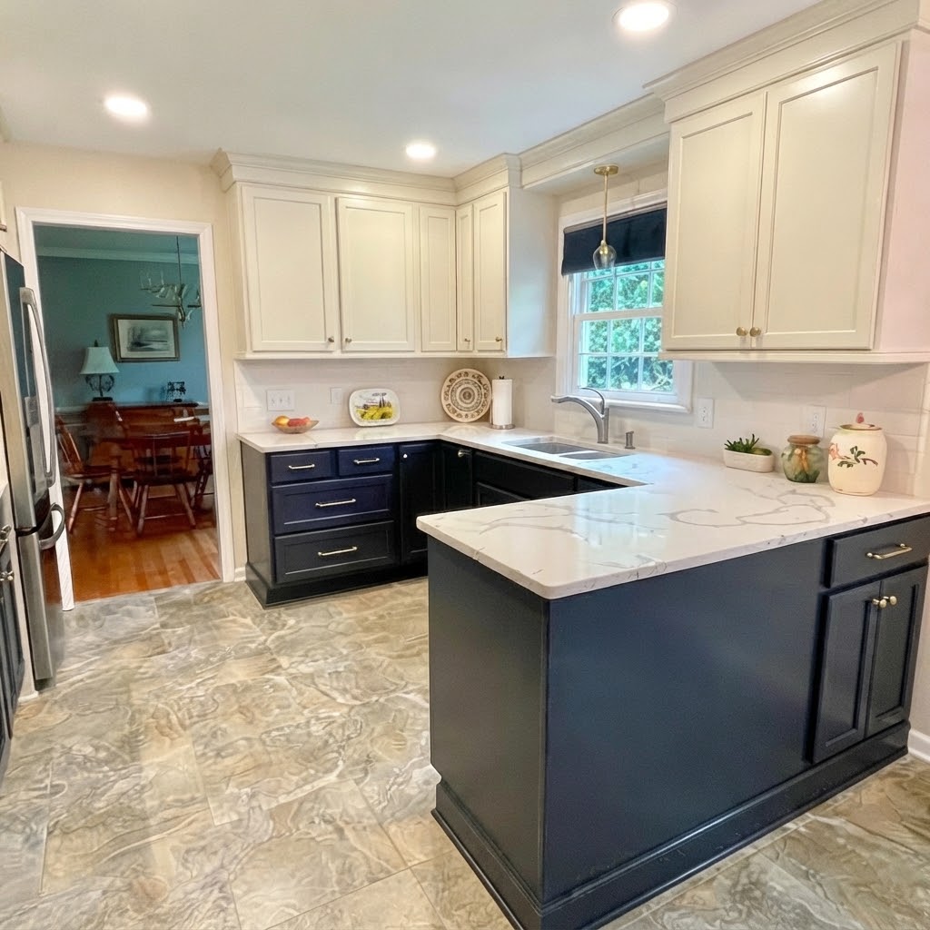 Professional kitchen remodeling services for residential homes