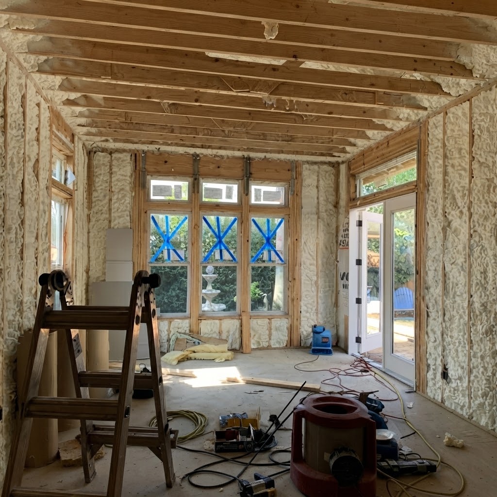 Professional room addition remodeling services for residential homes