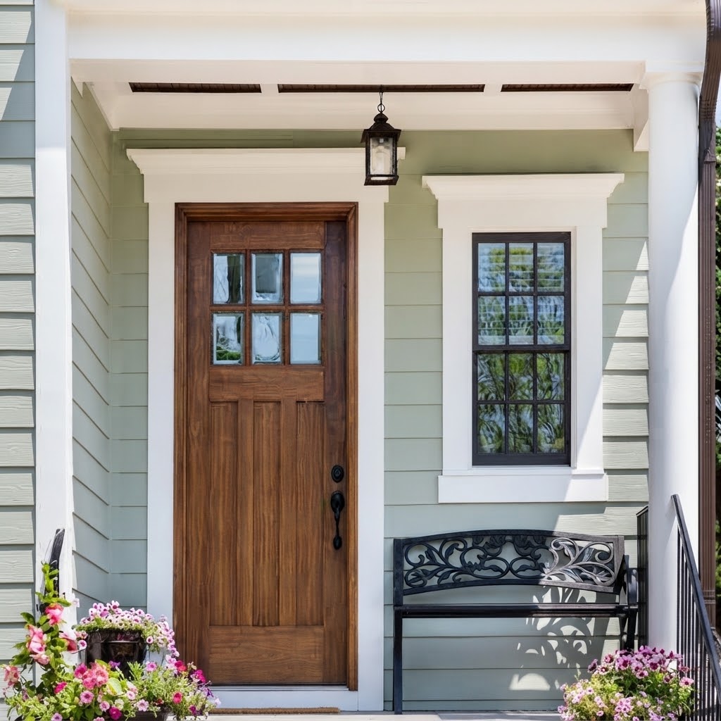 Professional window and door replacement services for residential homes