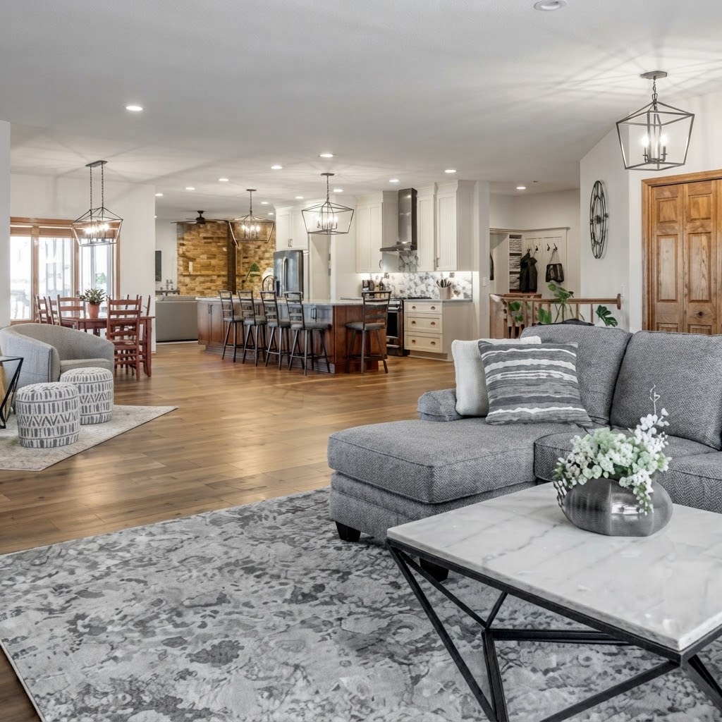 Professional whole-home remodeling services for residential homes