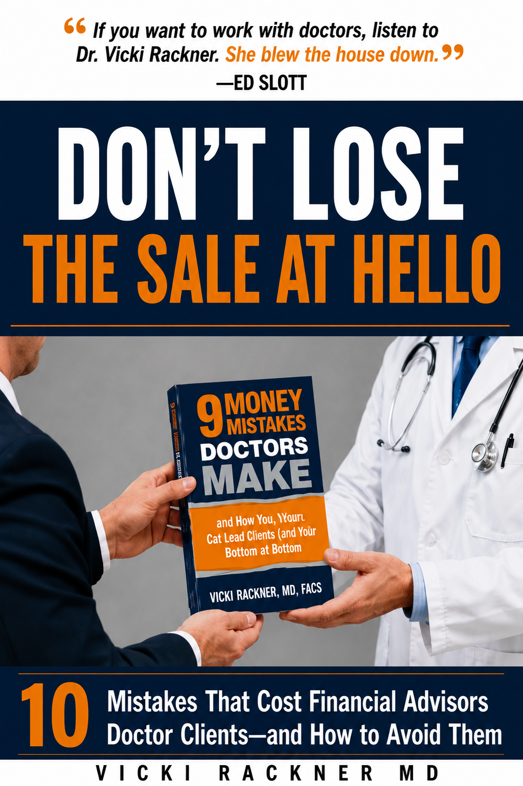 Don’t Lose the Sale at Hello Training