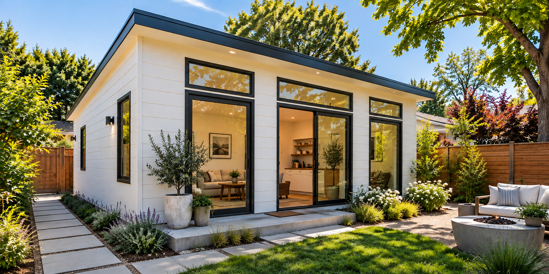 CityPaks ADU project in Willow Glen, CA