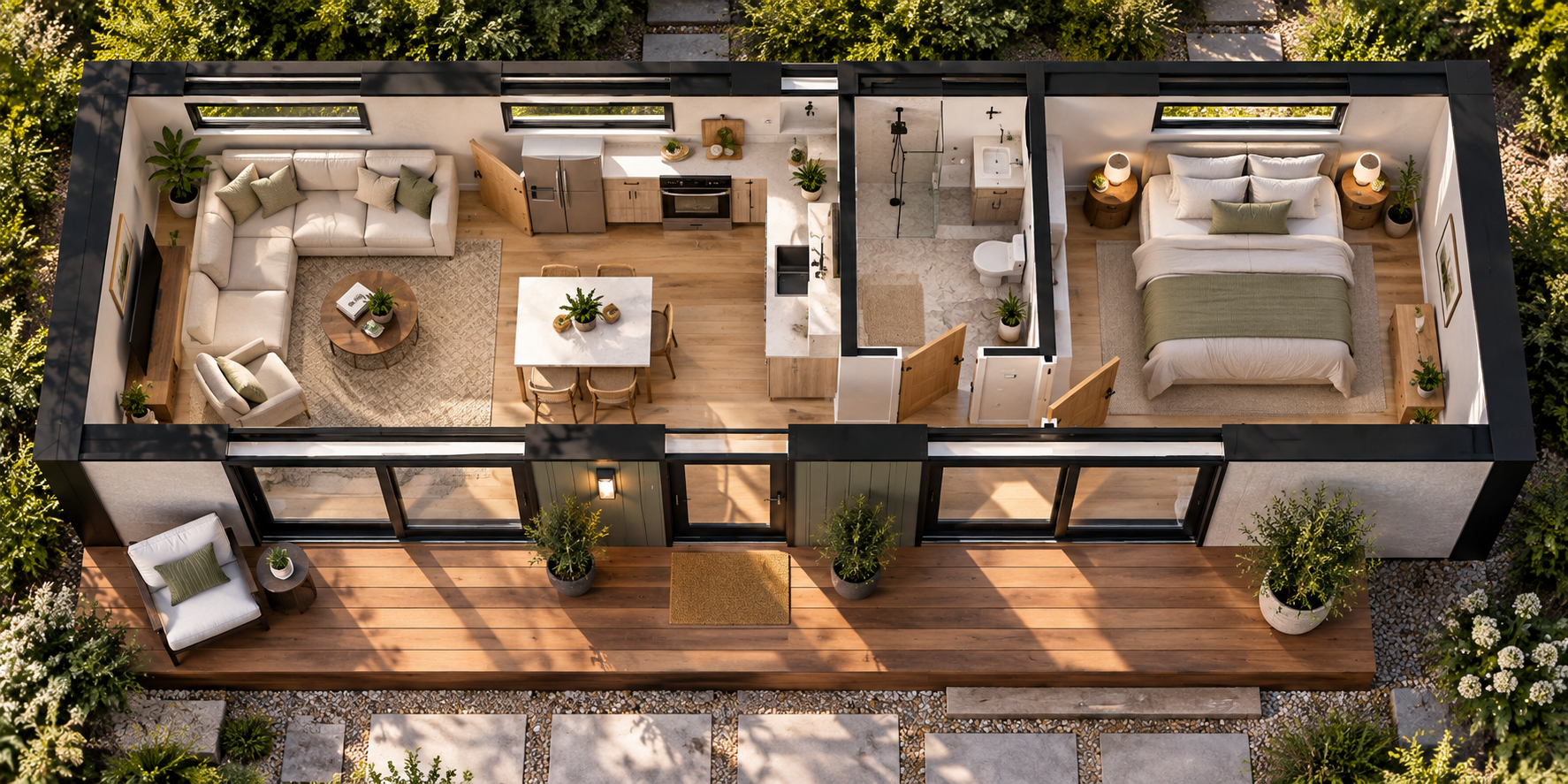 L Kitchen - Pak 1 kitchen layout plan