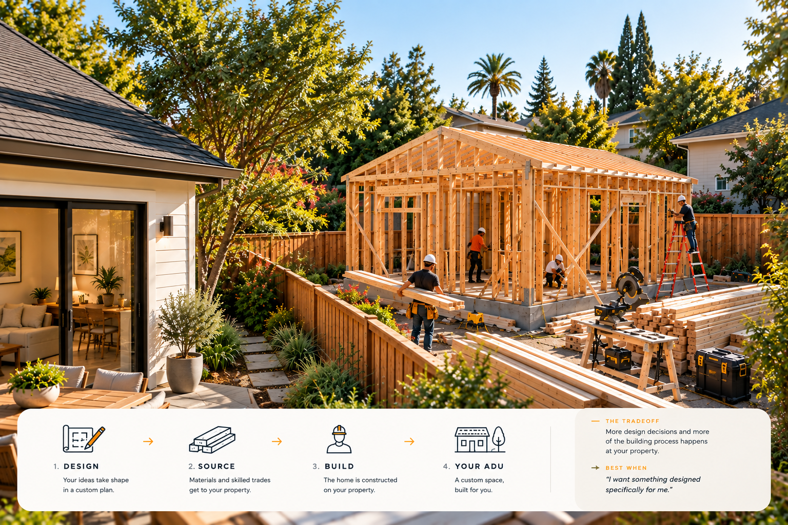 DESIGN IT. BUILD IT THERE.