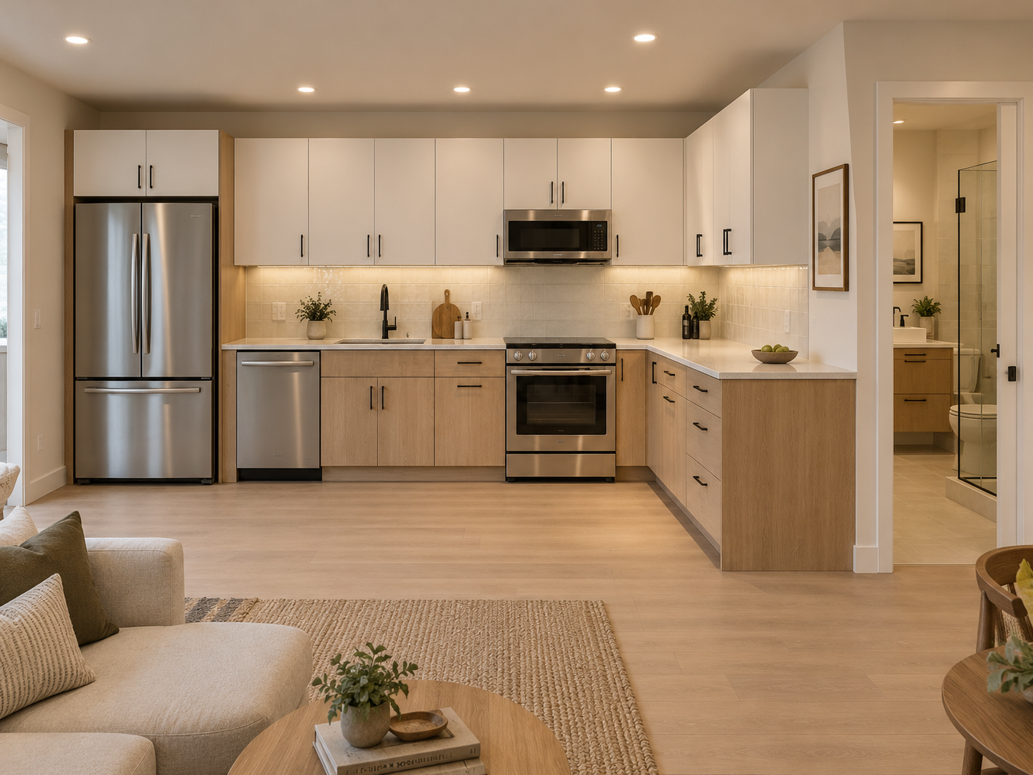 Pak 2 L Kitchen kitchen interior