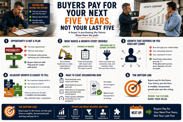 Growth Potential: What Buyers See in Your Future