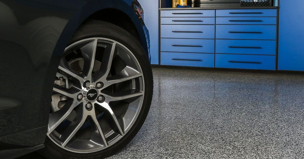 Garage Floor Coating