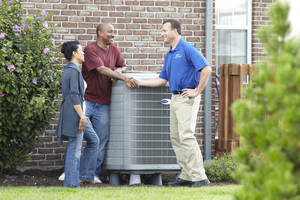 Happy HVAC Customers