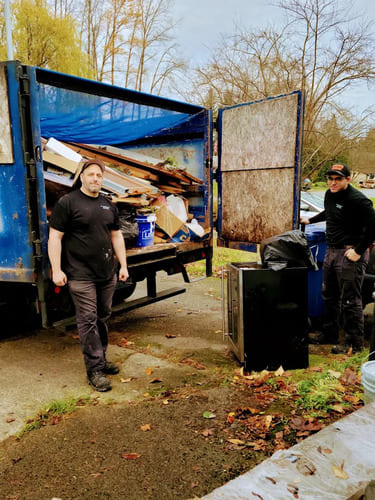 junk removal in Everett WA