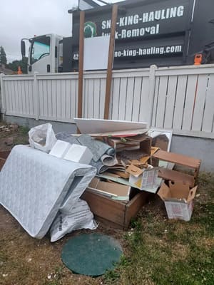 Construction Debris removal in Marysville WA