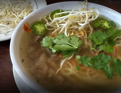 Bowl of pho