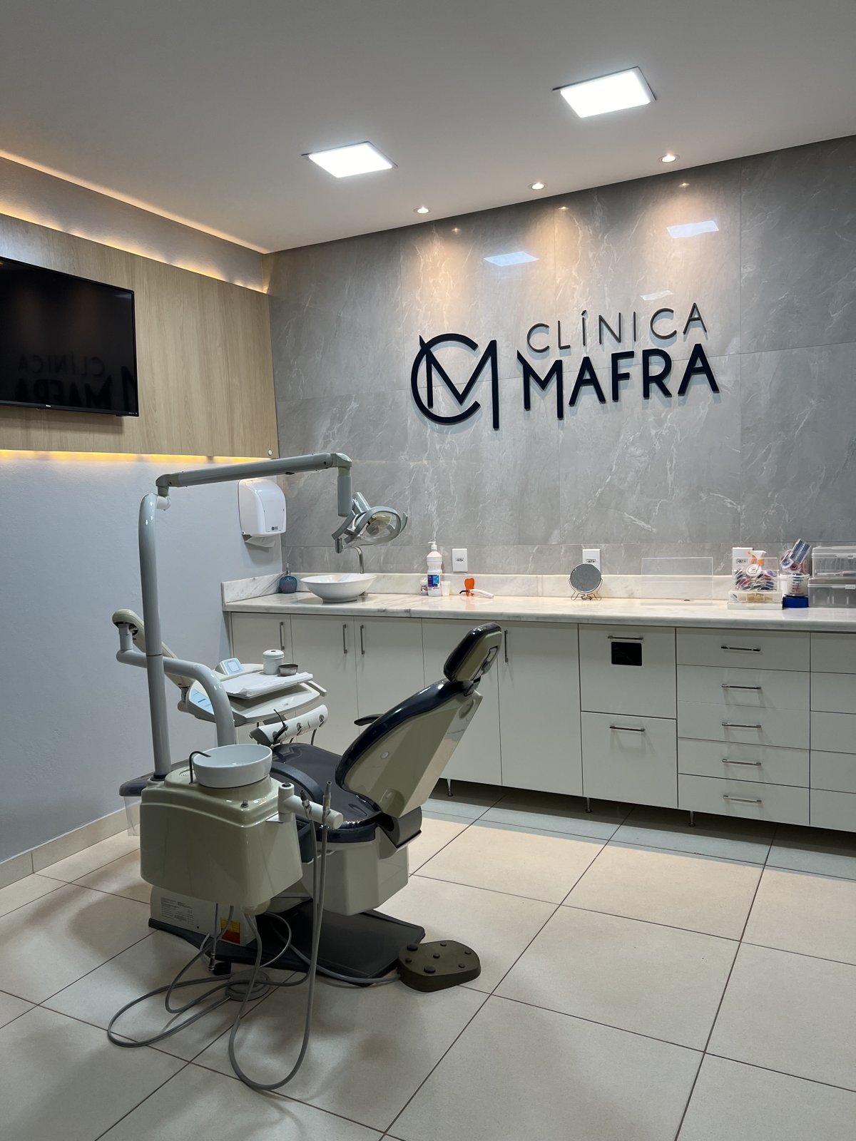 Ambiente da Clínica Mafra
