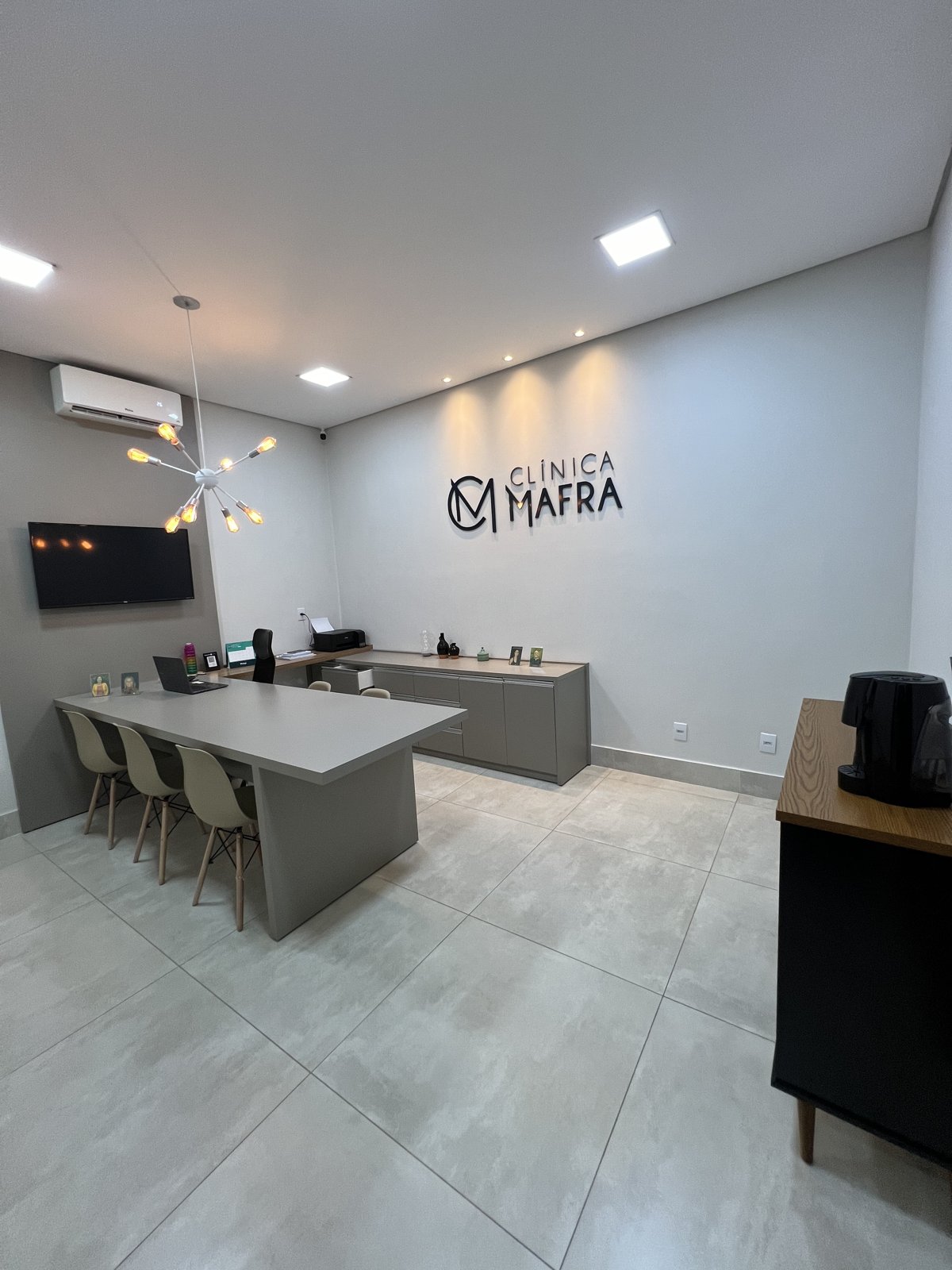 Ambiente da Clínica Mafra