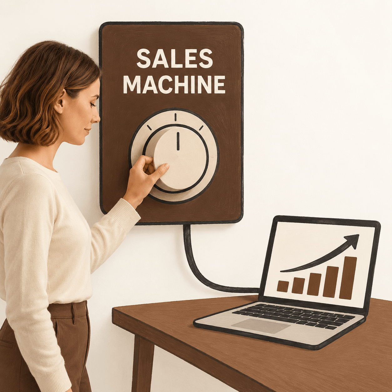 A marketing budget running on empty, like fuel running out before the journey ends