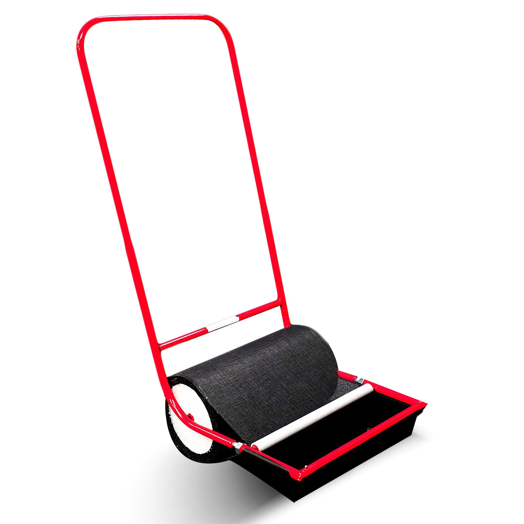 Push 2.0 XL, showing its full handle, foam roller and catch basket