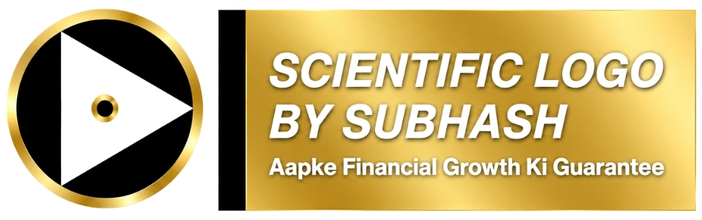 Scientific Logo by Subhash