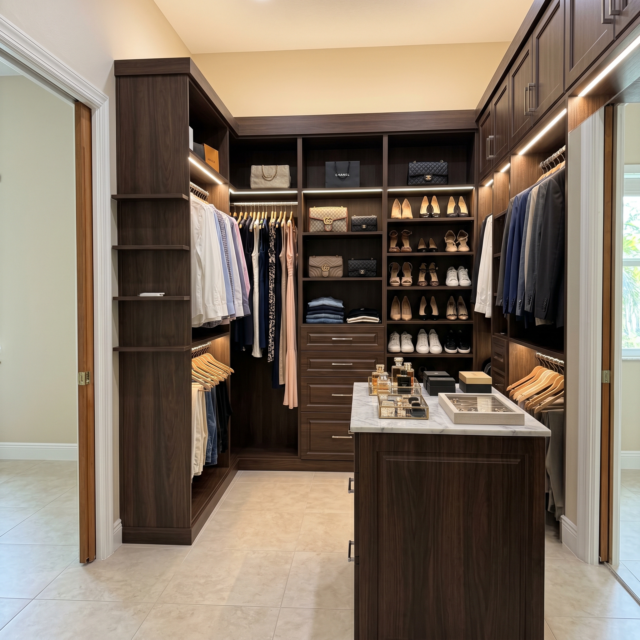 Custom closet project 3