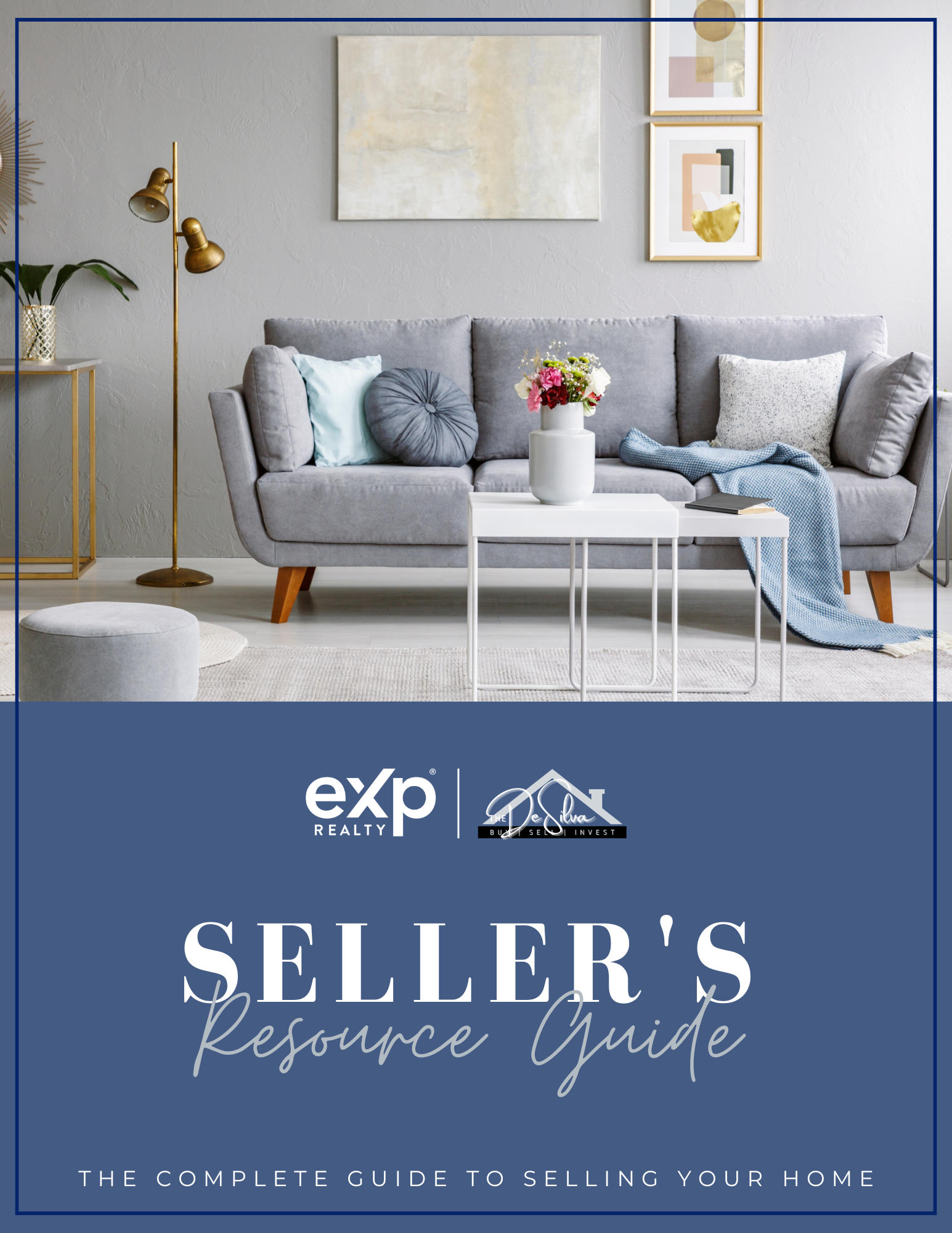 The DeSilva Team Seller's Resource Guide cover