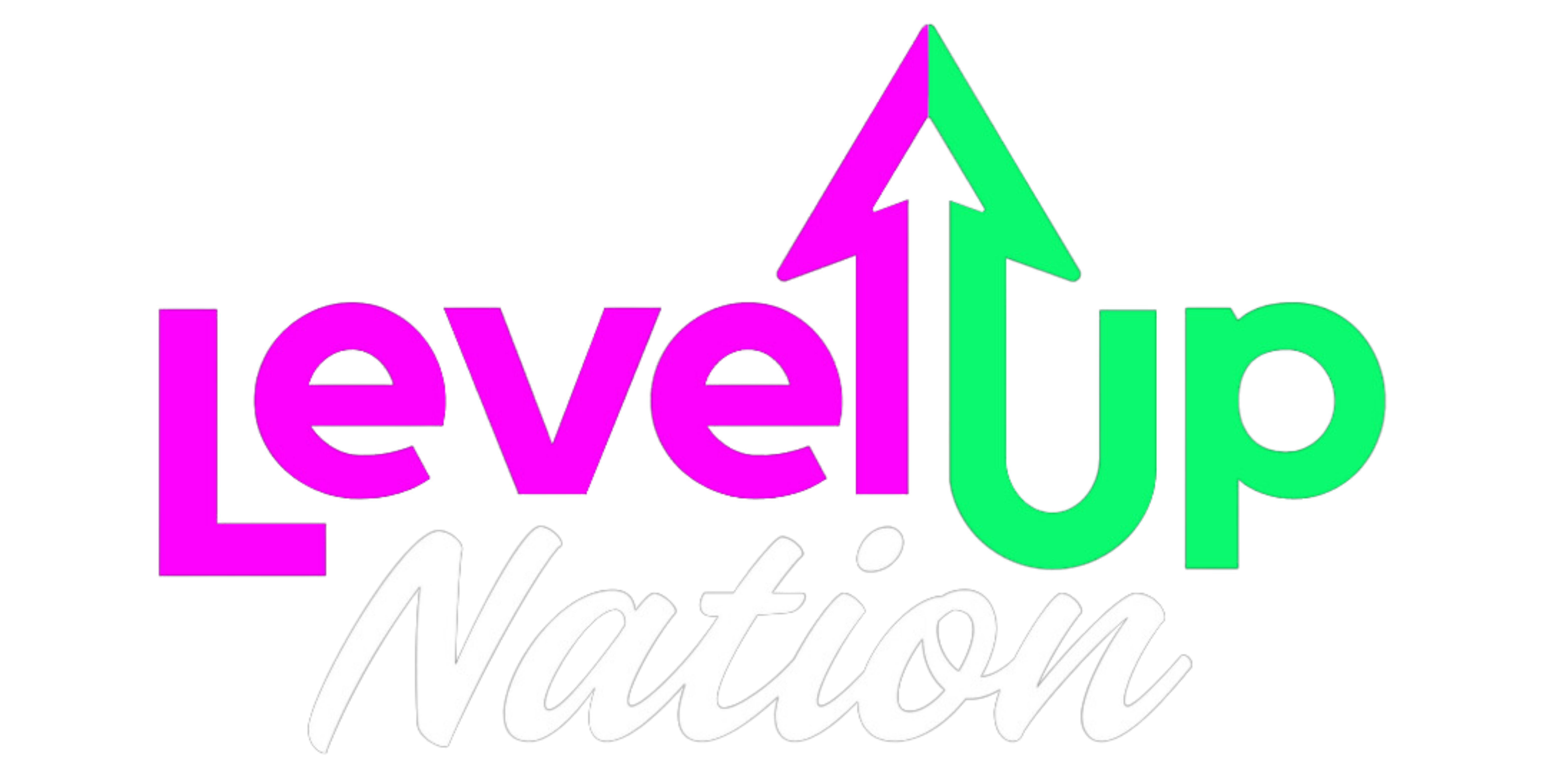 LEVEL UP Nation logo