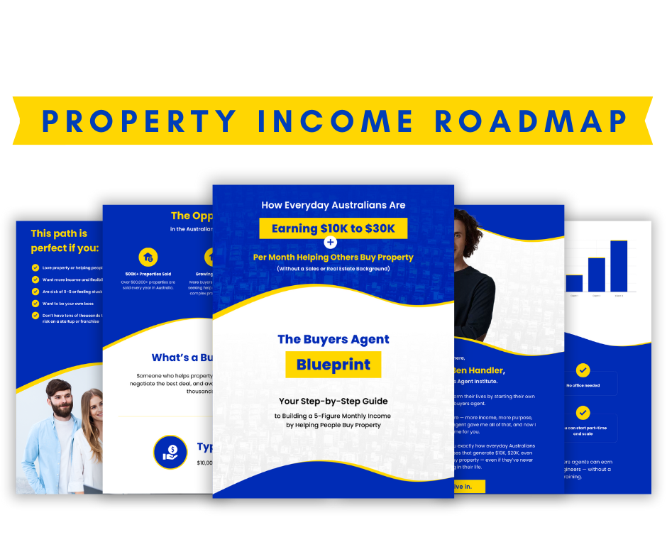 Ben Handler The 90-Day Property Income Roadmap