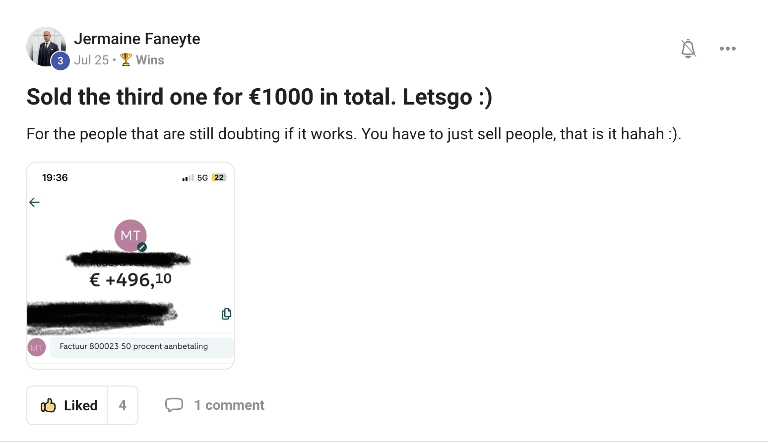 Third Website — €1,000