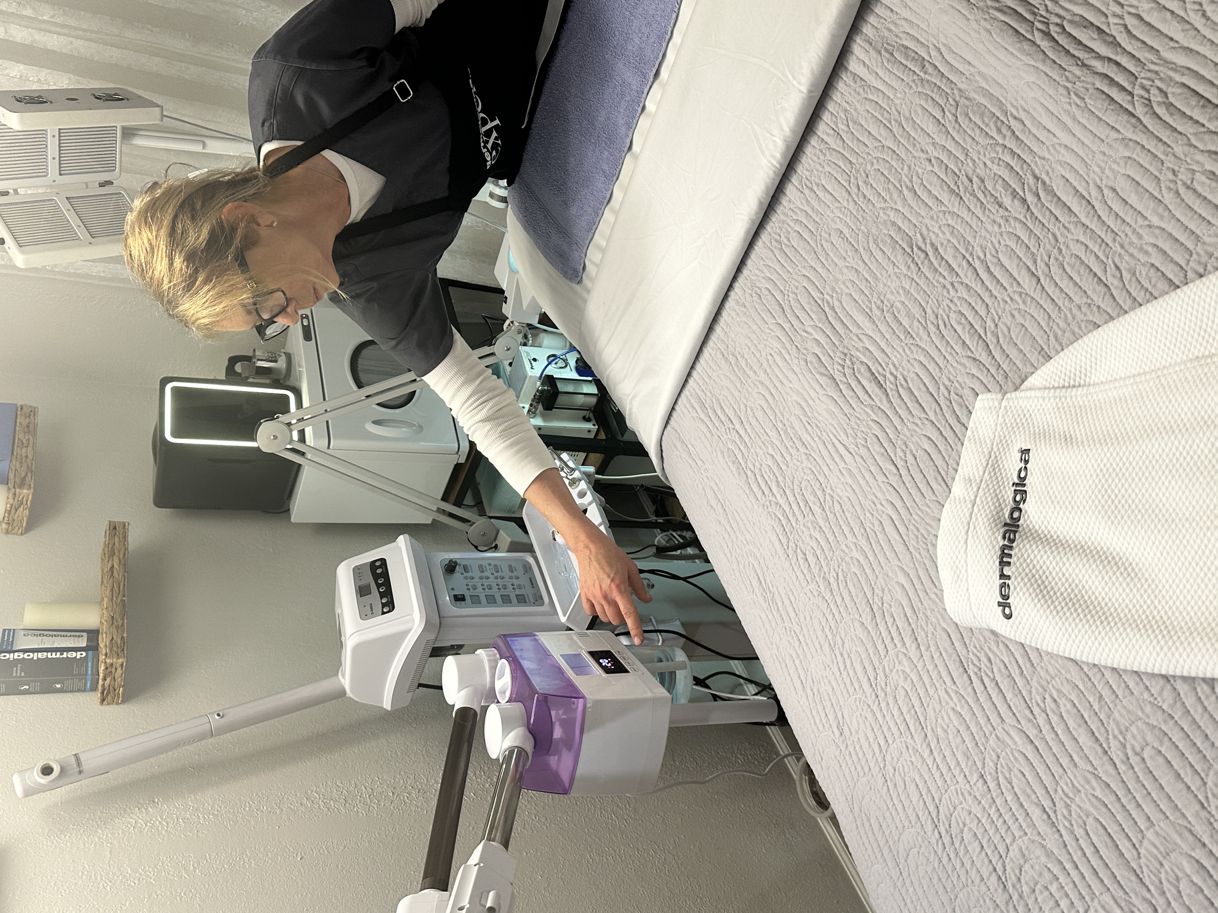 Zorica Skincare treatment room