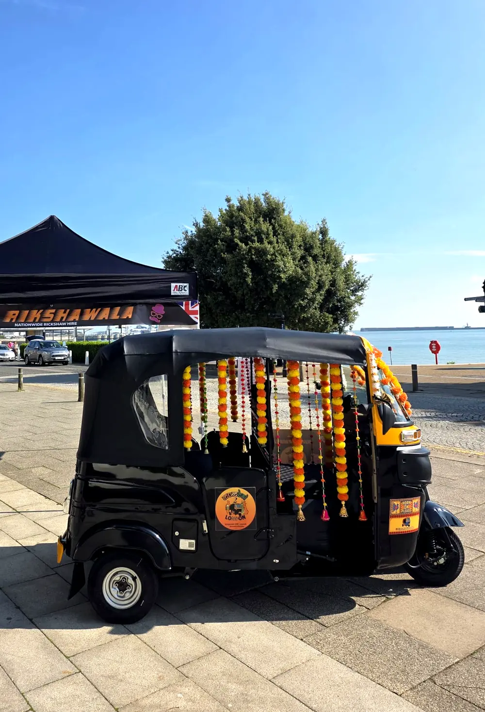 Photo booth prop favourite rickshaw tuk tuk