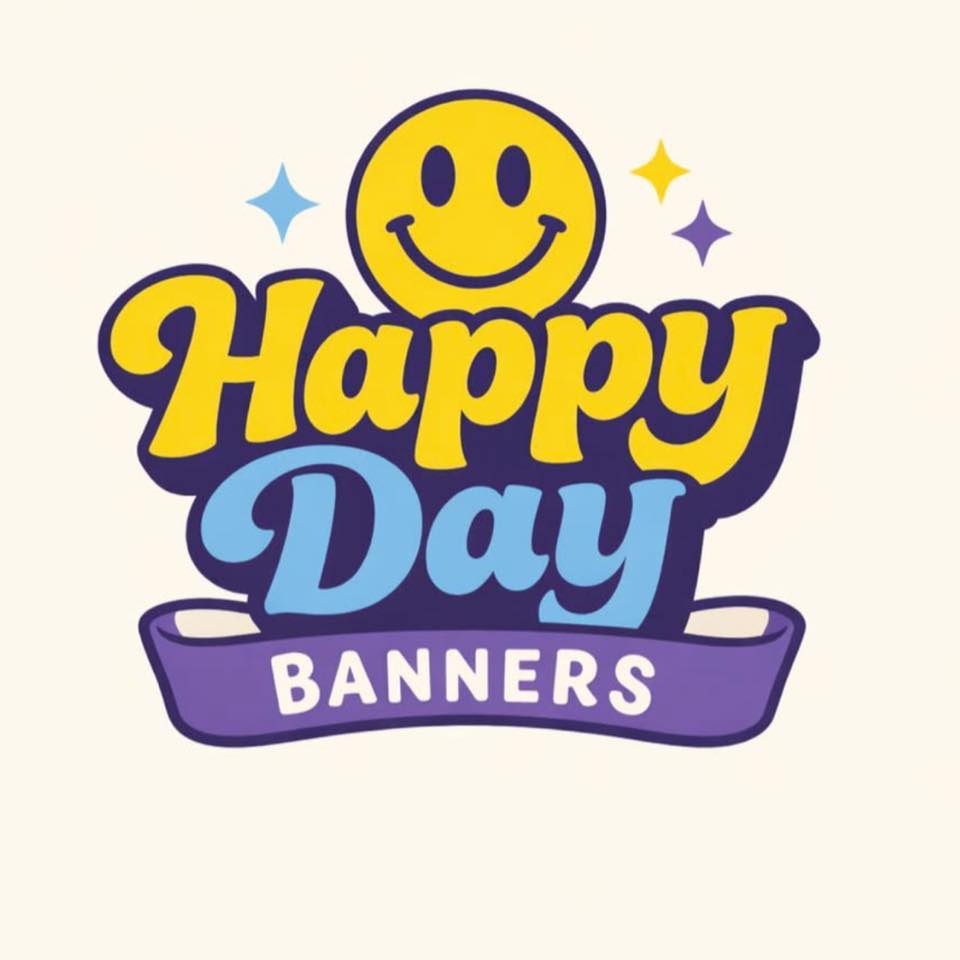 Happy Day Banners