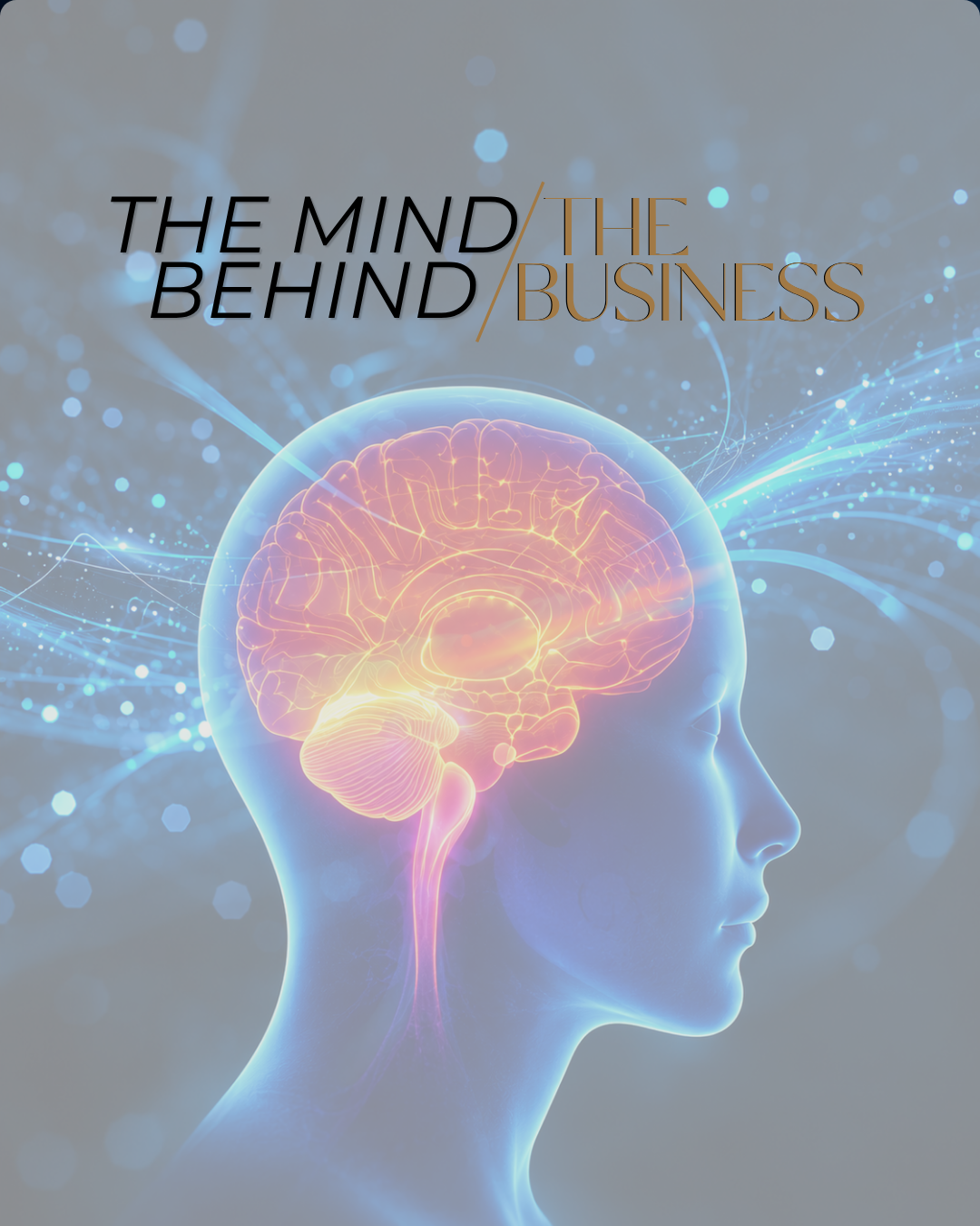 Mind Behind the Business series cover