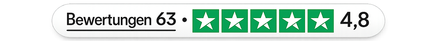 Trustpilot Bewertungen