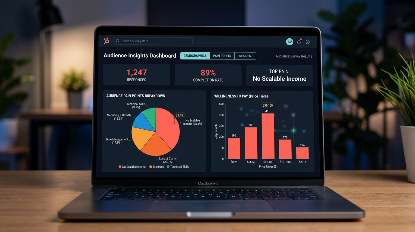 Audience Research & Offer Design